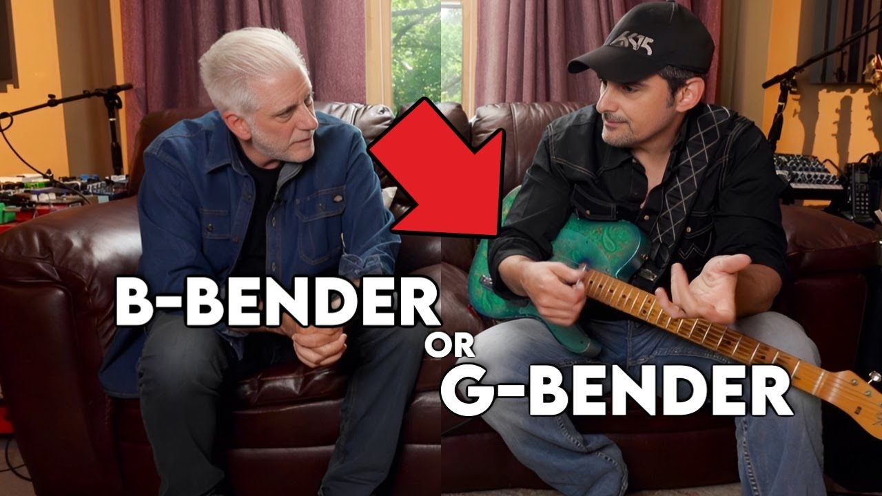 Brad Paisley is a Guitar EXPERT