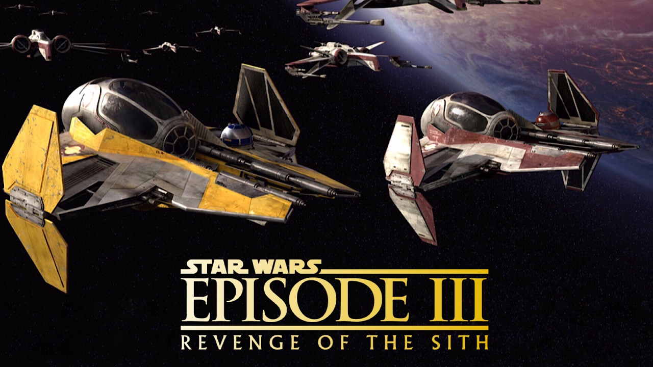 Battle Over Coruscant Theme