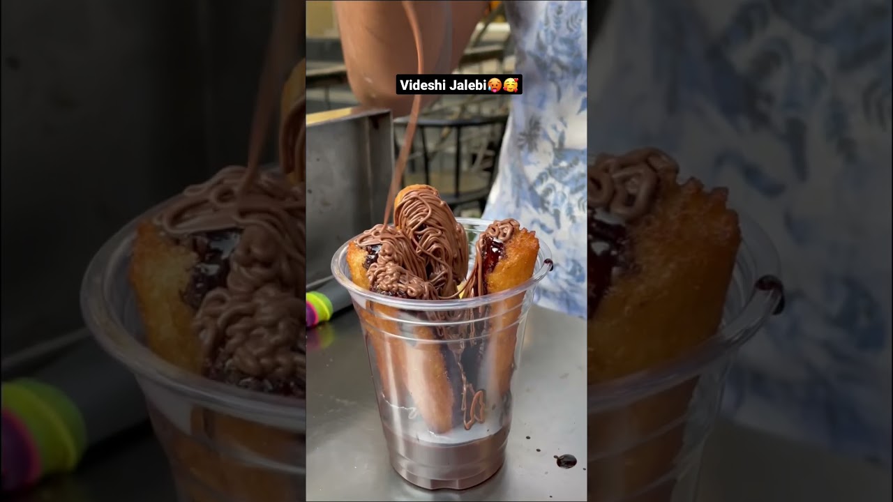 Videshi Jalebi | Curros | Chocolate Curros | #shorts