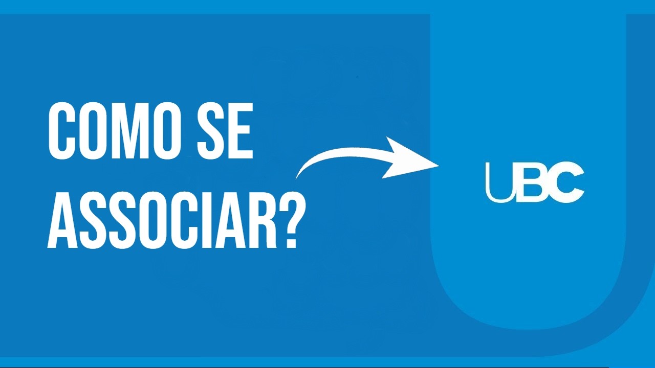 Filiação UBC em 30 Dias É POSSÍVEL!