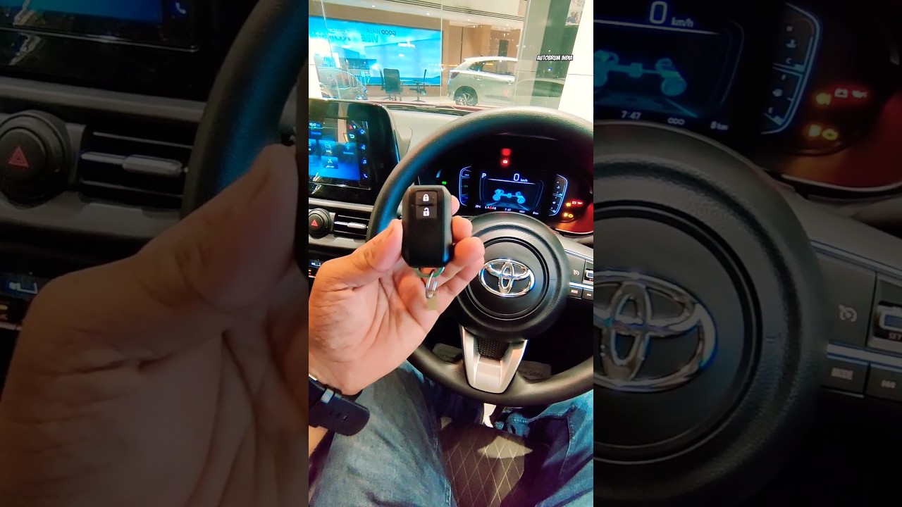 All New Toyota Urban Cruiser Hyryder Dashboard Design 😍🔥