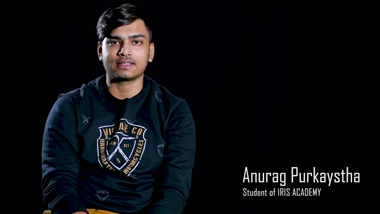 Anurag Purkaystha - Editing Student of IRIS Academy Kolkata