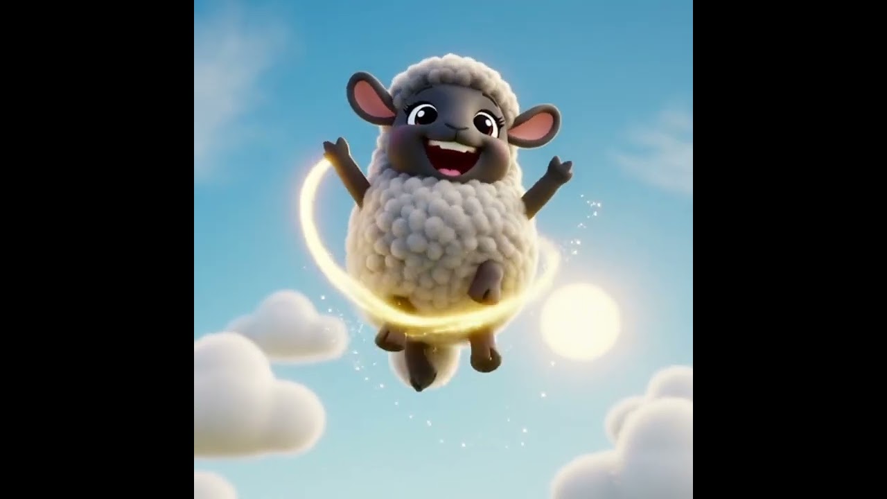 Baa Baa Black Sheep 🐑 | Nursery Rhymes for Kids | Sing Along & Actions