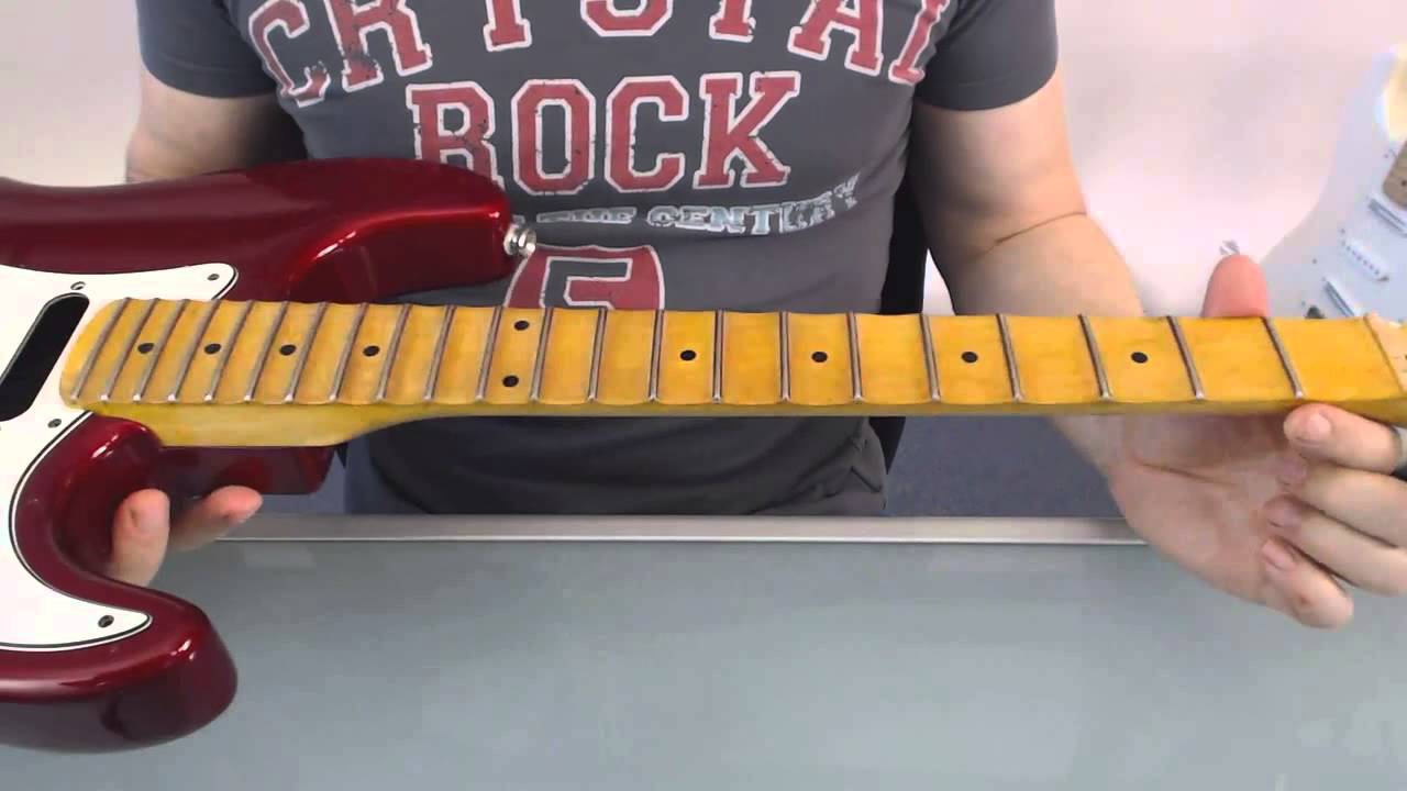 How to scallop a fret board - How deep should you go?