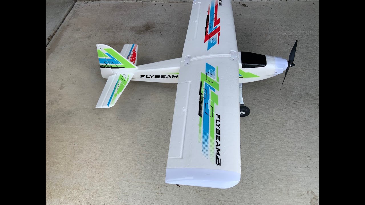 Hobby King FlyBeam V2 Flight 2