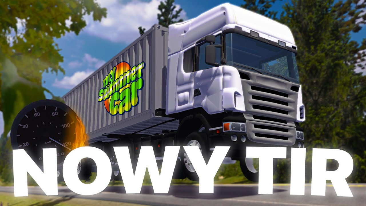 NOWY TIR w MSC! 🚚 | RCO Rikotta My Summer Car