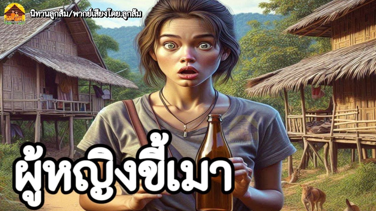นิทาน​ก่อน​นอน​| ผู้หญิง​ขี้เมา​ 