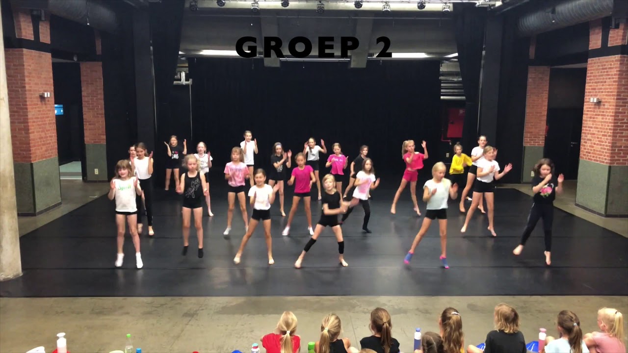Danskamp lagere school juli 2020 - Dansaccent