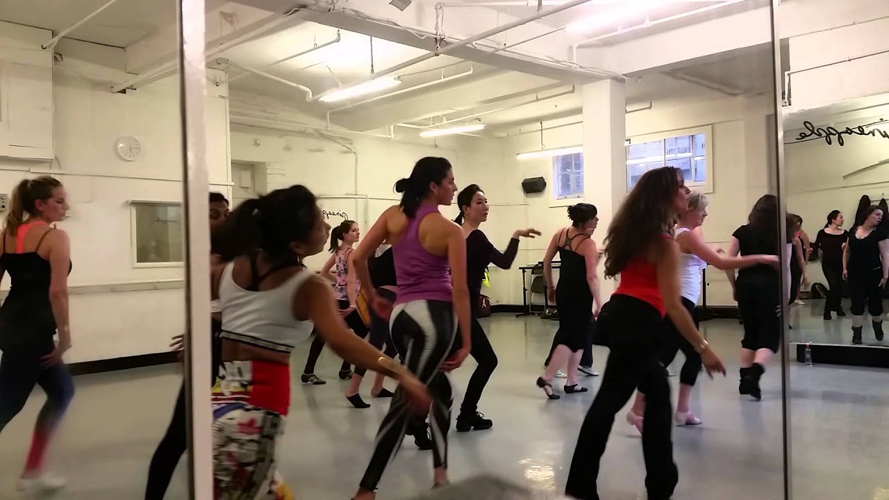 Latin jazz class with Monika Molnar- Bailando