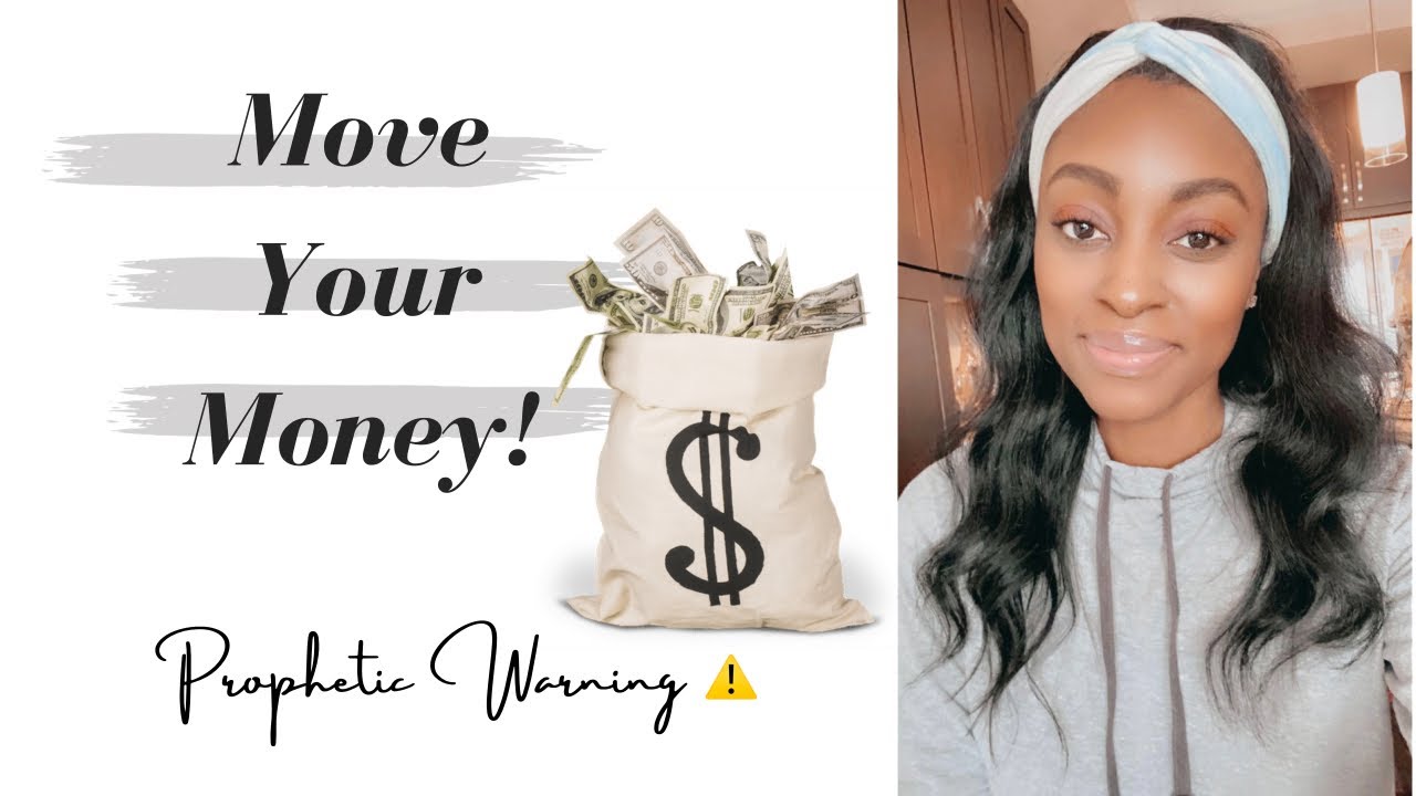 ⚠️Prophetic Warning: Move Your Money! Don’t Keep It All In The Bank (1 Basket) #america #economy