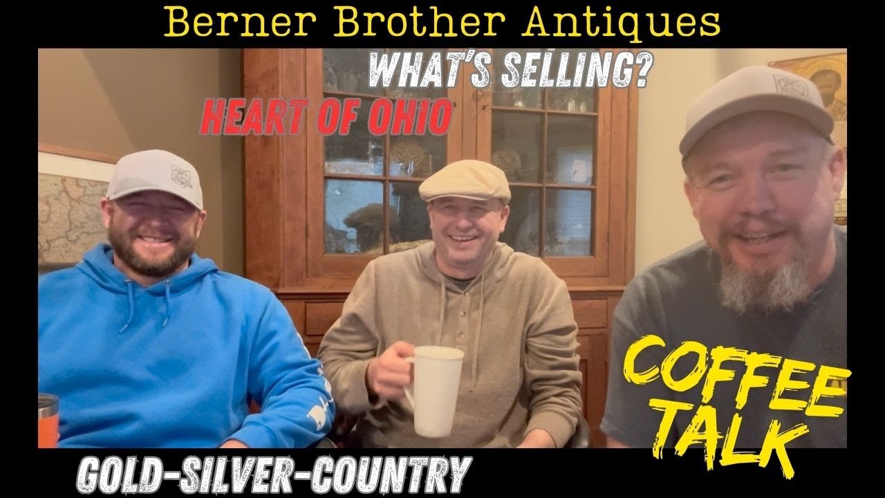 Coffee Talk: What's Selling, HEART OF OHIO, Gold, Silver, Country