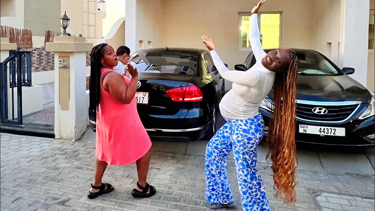 See who visited our new house in Dubai to celebrate with us and you won’t believe what they said abt
