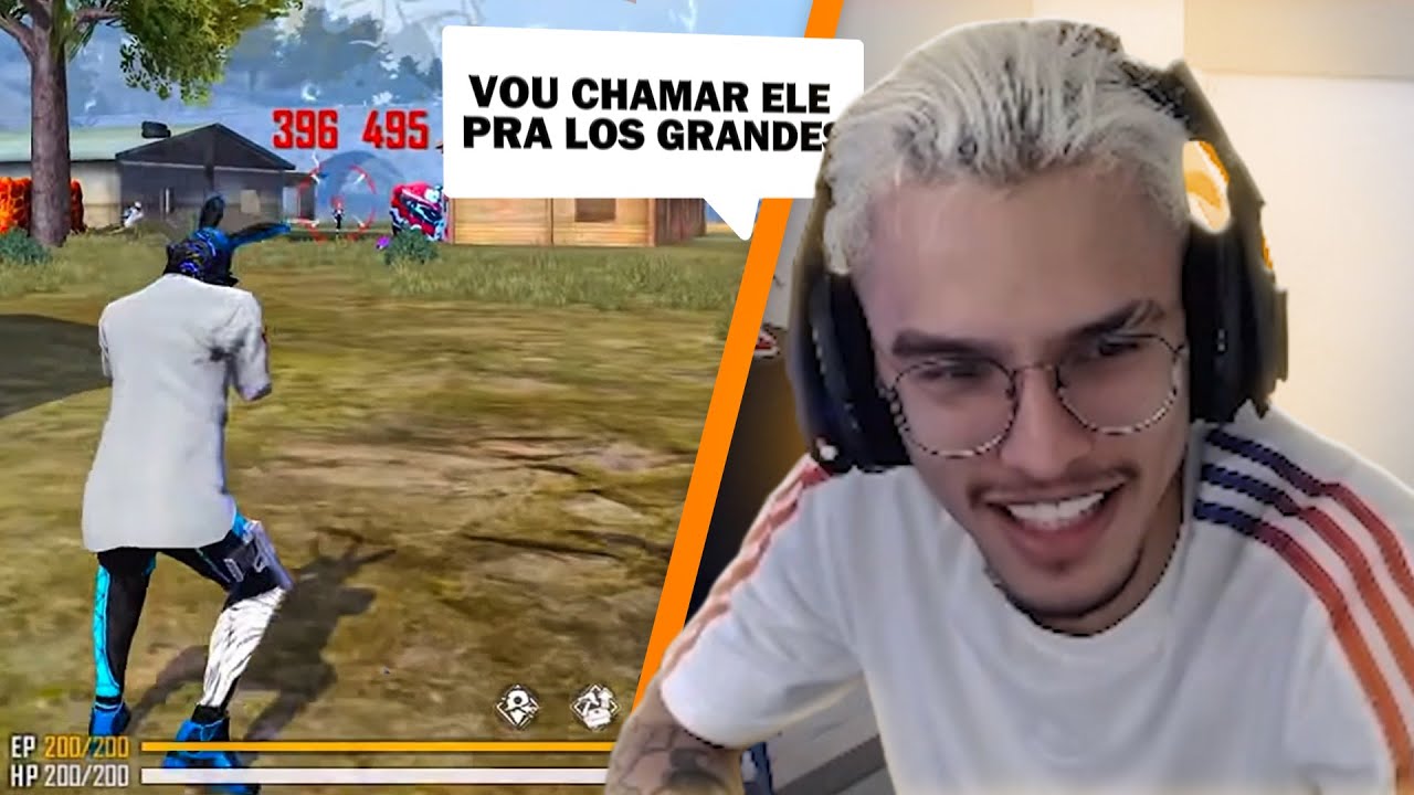 JOTA CHAMOU O WHITE444 PARA A LOS GRANDES!? REAGINDO AO WHITE444