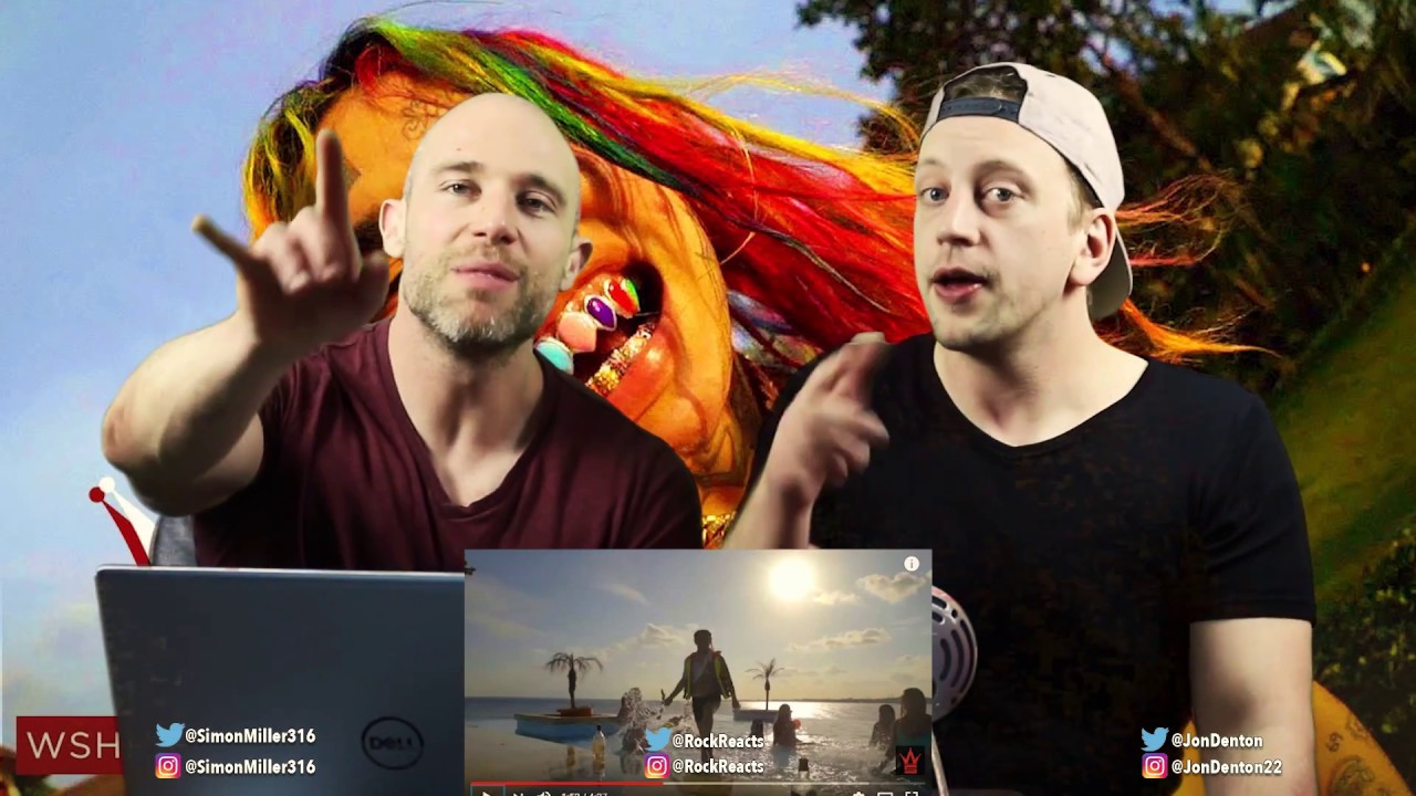 6IX9INE - Gotti METALHEAD REACTION TO HIP HOP!!!