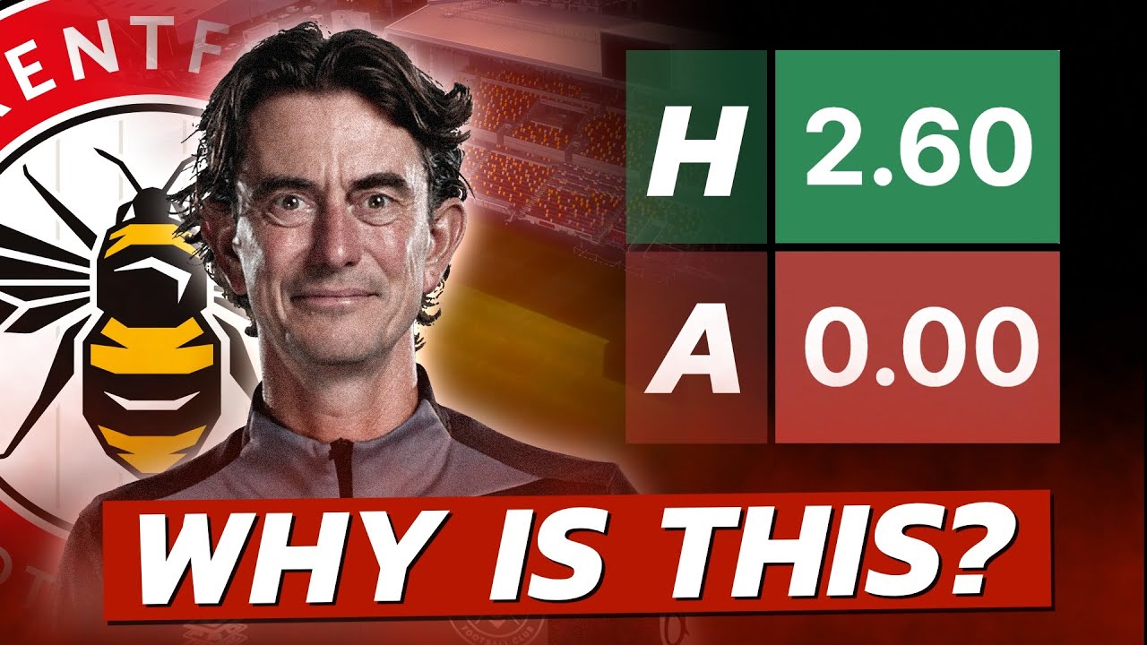 Why Is Brentford's Home and Away Form So DIFFERENT?!