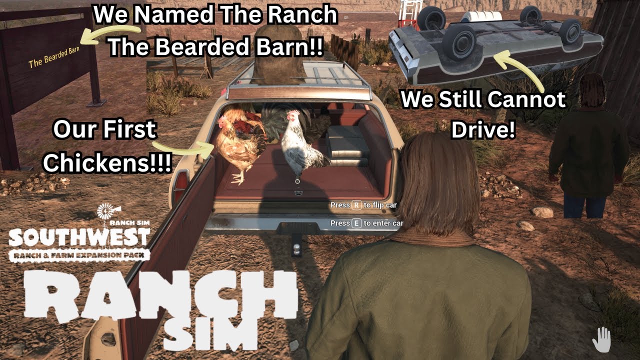 Ranch Simulator: Southwest Edition Ep.2 | “From Rabbits to Ranch Loans