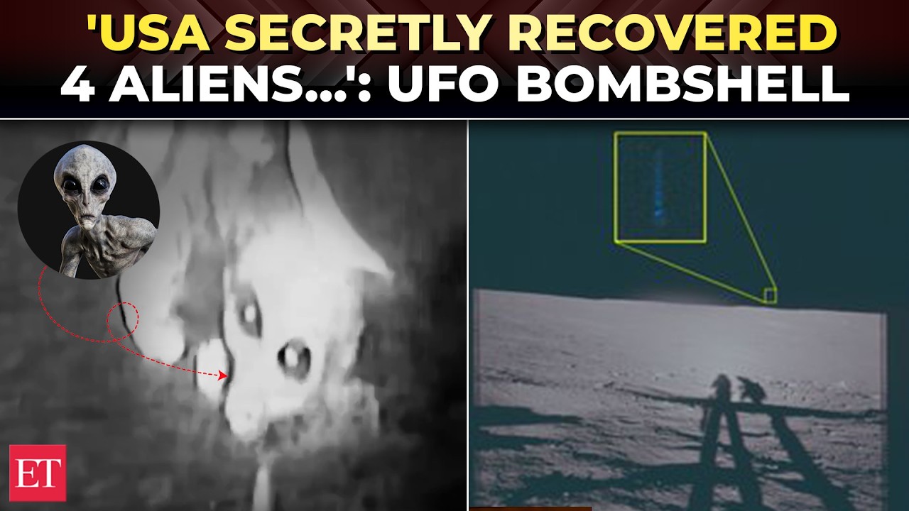 'America recovered 4 ALIEN species&hellip;': Ex-CIA insider drops explosive UFO claim, 'they weren&rsquo;t human'