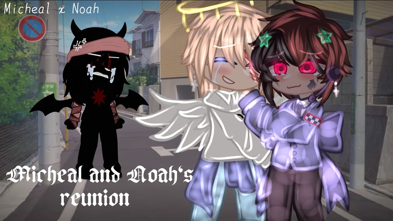 ||Micheal and Noah's reunion||FNAF||Micheal x Noah||read desc||Present Afton Family||¡'m n●t h3r3||