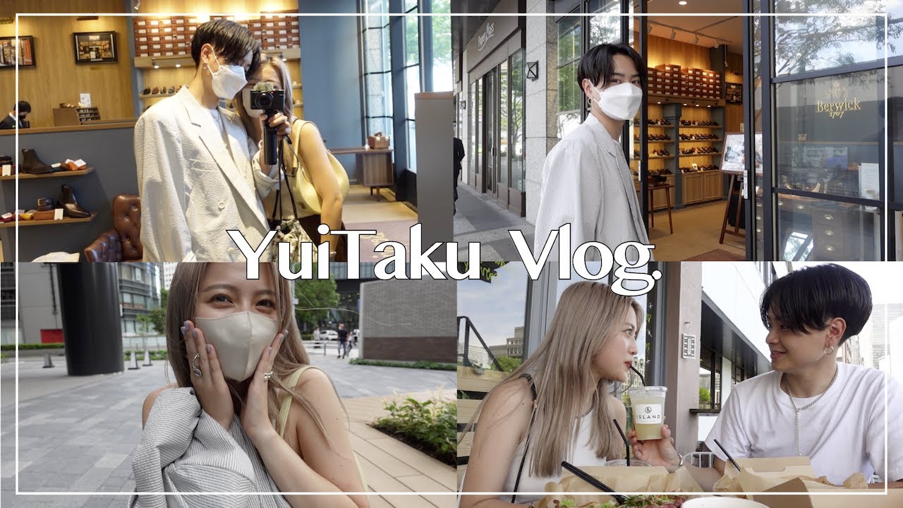 【vlog】私達のリアルな休日デート | カップルの日常