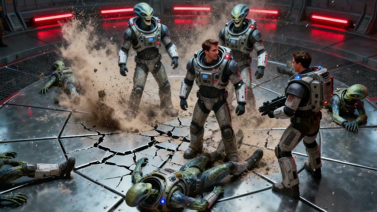 Elite Alien Soldiers Laughed at Human Gravity Suits | One Minute Later They Crashed to the Floor HFY