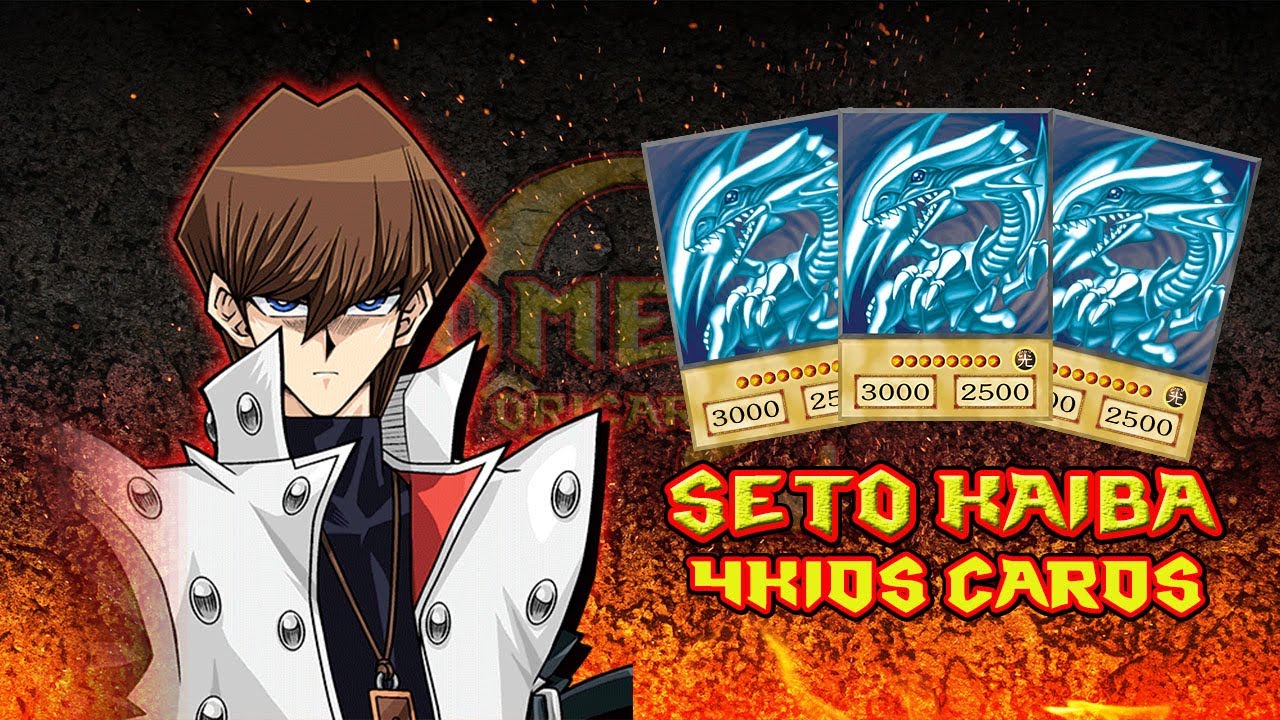 Seto Kaiba Deck / 4kids style / Omega OriCards