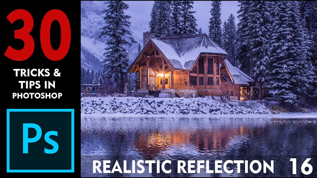 How to Create Water Reflections with Realistic Ripples in Photoshop