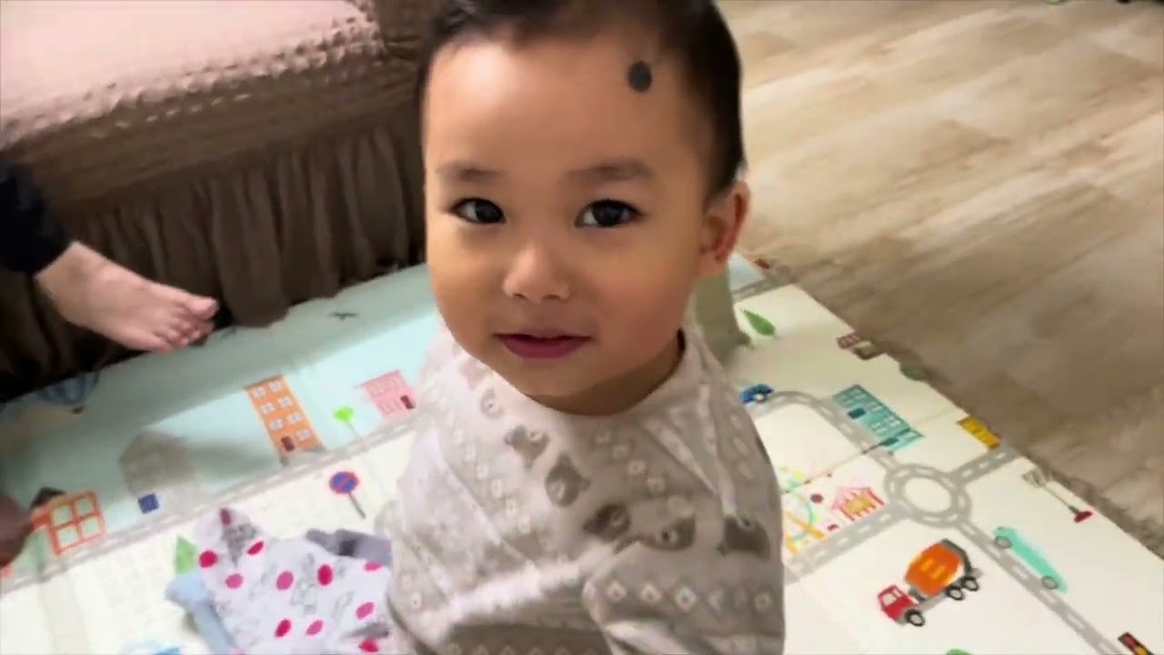 МЫ СТАЛИ РОДИТЕЛЯМИ НА ЭТУ НОЧЬ!! 👶👶НОЧНИЦА С ЧОЙДЖОРОМ 😱😱 @lamasvlog3706