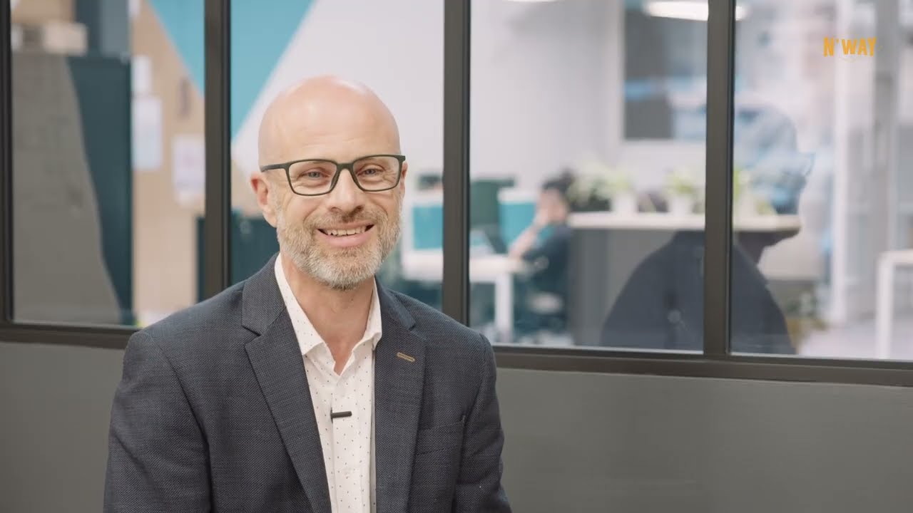 Portrait de Sébastien Lange, fondateur et dirigeant de Subteno