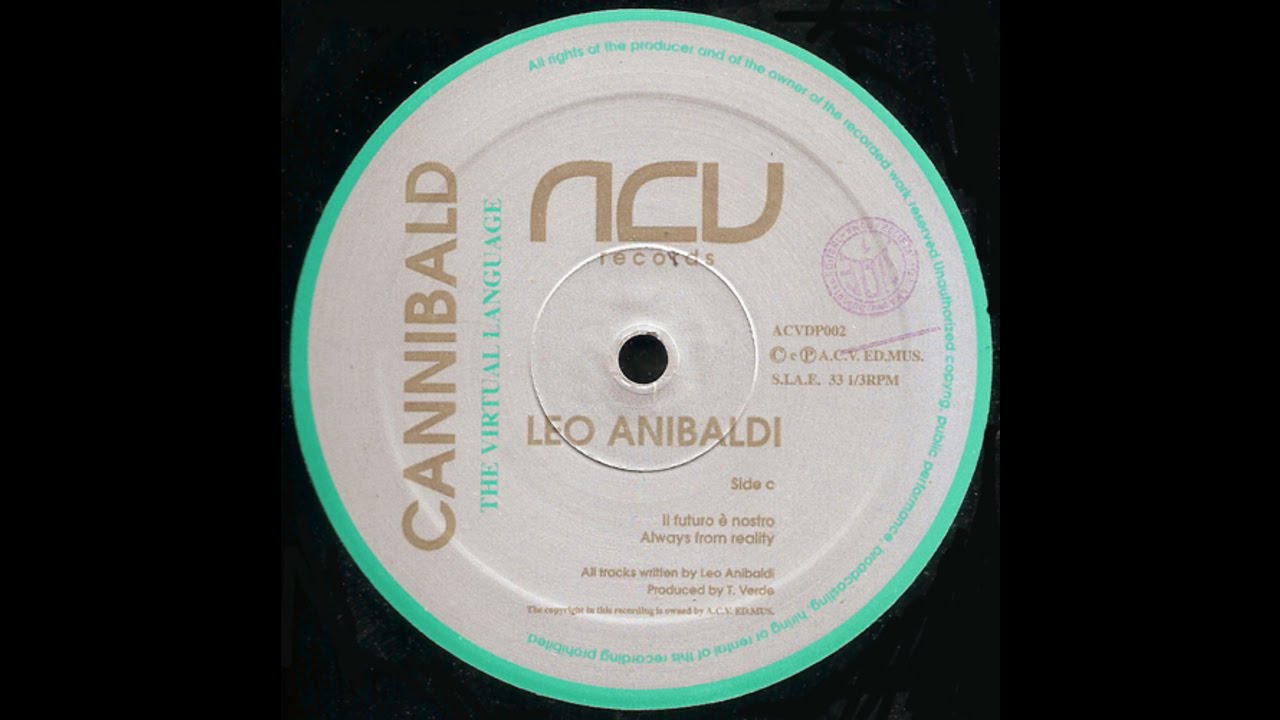 Leo Anibaldi &ndash; Always From Reality (Ambient  1992)