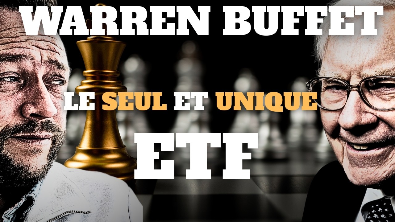 BOURSE : Un seul et unique ETF selon Warren Buffet ? Une bonne id&eacute;e ? Que choisis tu ?