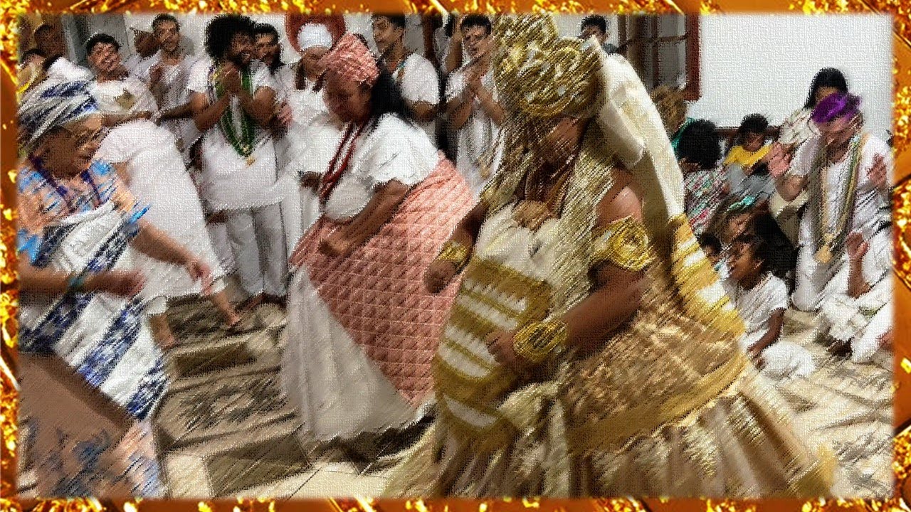CANDOMBLÉ DE ANGOLA  4° SAÍDA - DANDALUNDA