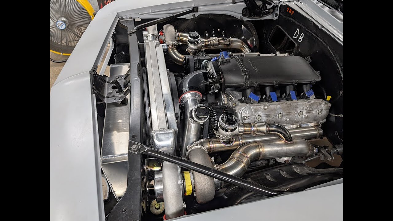 Terry Edwards Twin Turbo 69 Camaro Project