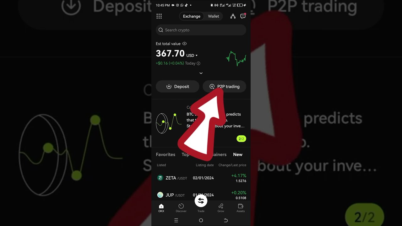 How To Sell Usdt in OKX P2P Mobile App (Step by Step)