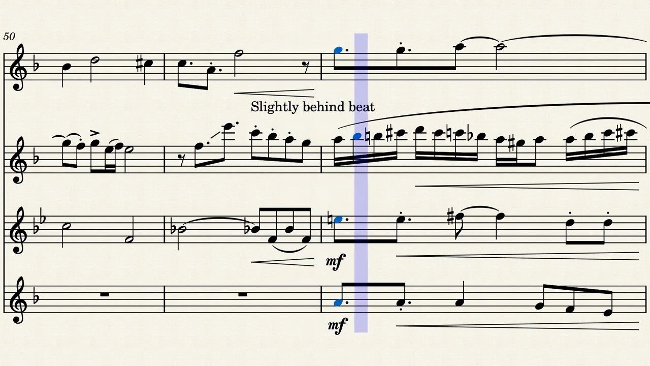 Detective Conan Saxophone Quartet Transcription