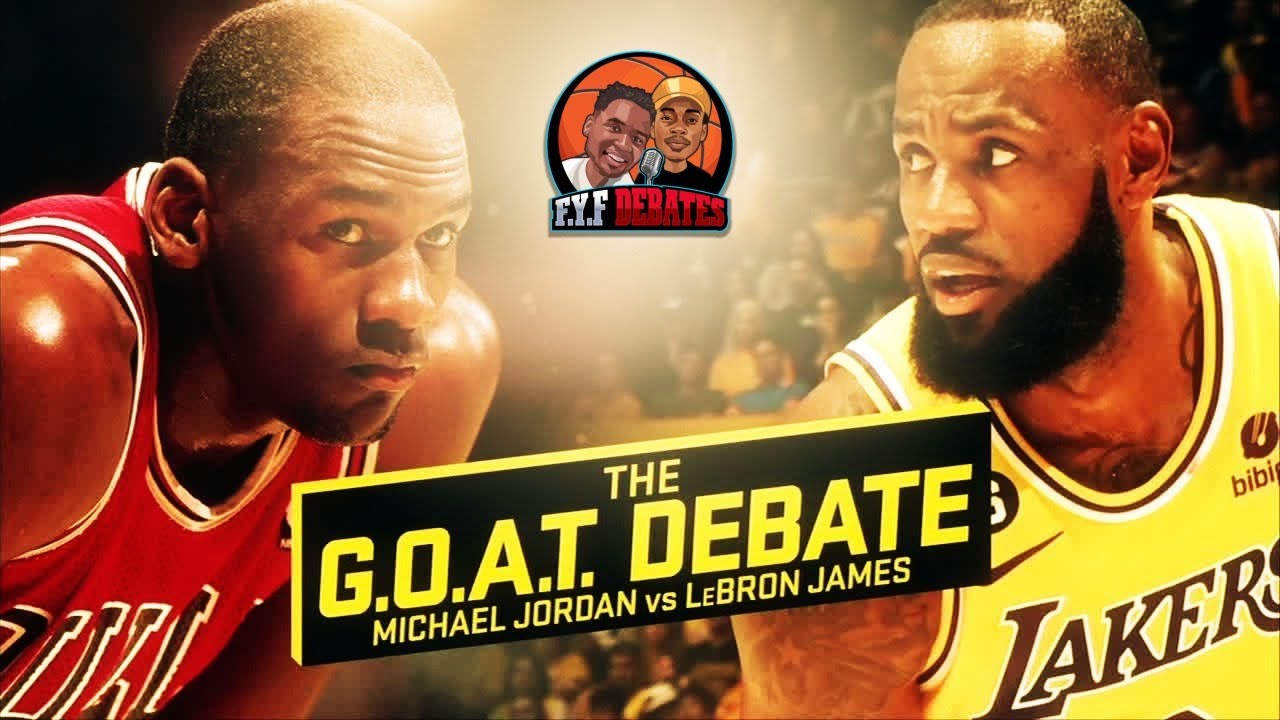 The GOAT Debate: Michael Jordan vs. LeBron James - Who is the Better Leader?