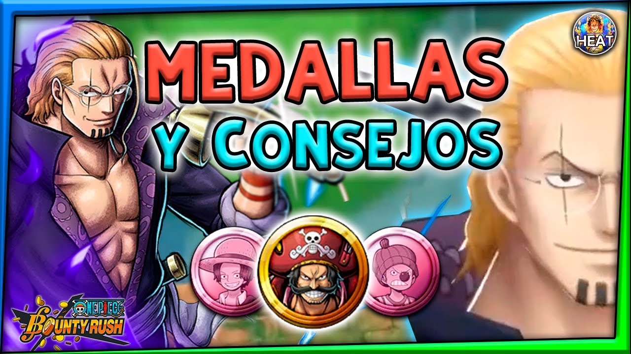 MEDALLAS Y TIPS para PRIME RAYLEIGH. Full Skill 1 y PERFECT DODGE! | Guía One Piece Bounty Rush