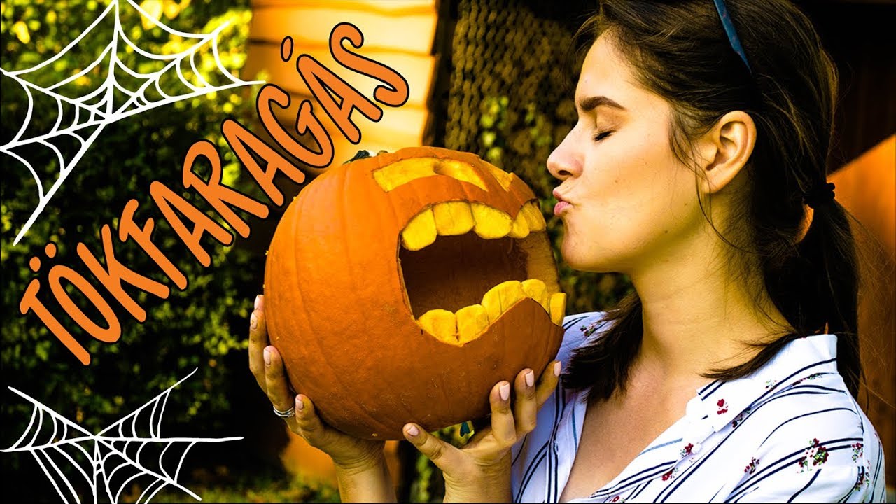 Tökfaragás lépésről lépésre | by TLB Design – Halloween-i kiadás