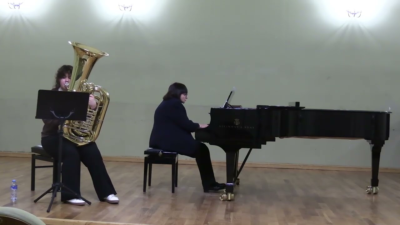 tuba - A. Lebedev “Концертное аллегро”