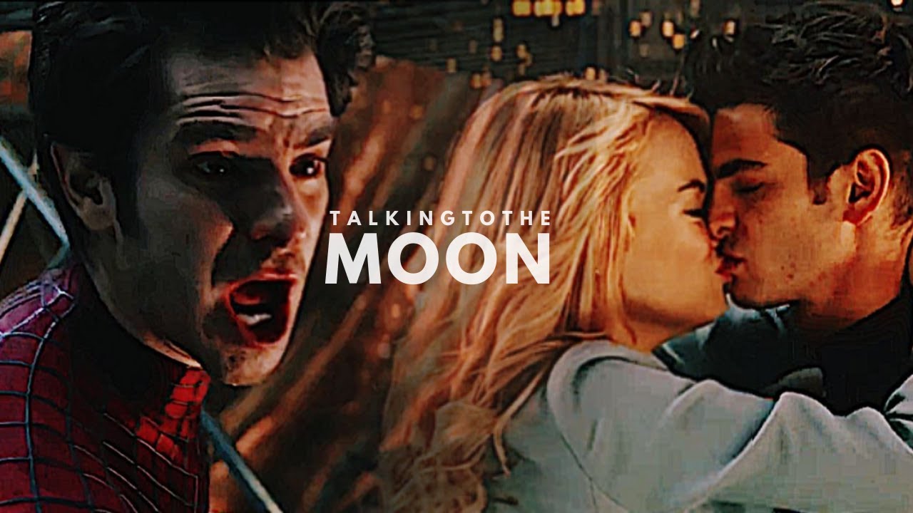 Peter & Gwen || Talking To The Moon [for @ealiagaedits]