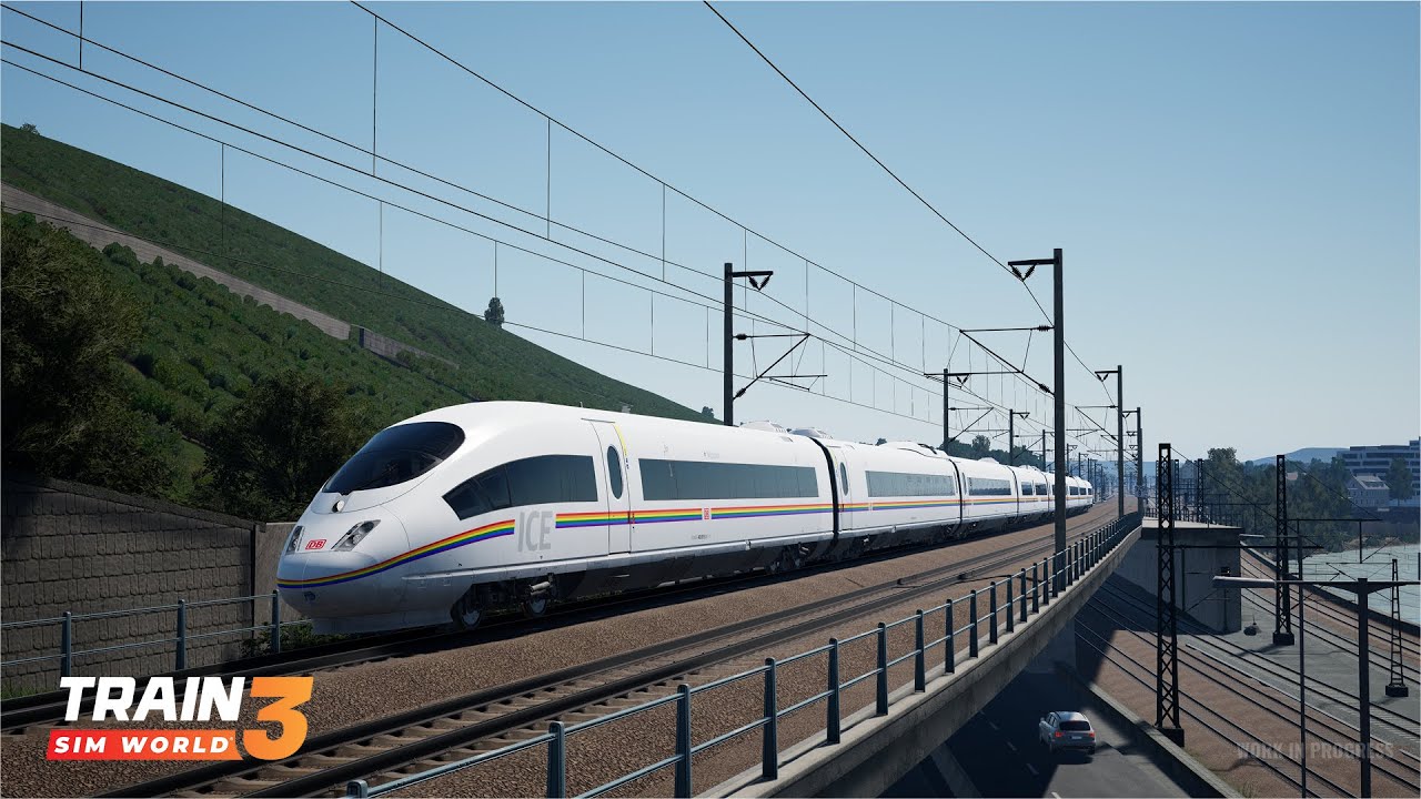 TSW3: Auf dem Regenbogen von Fulda nach Kassel | Train Sim World 3