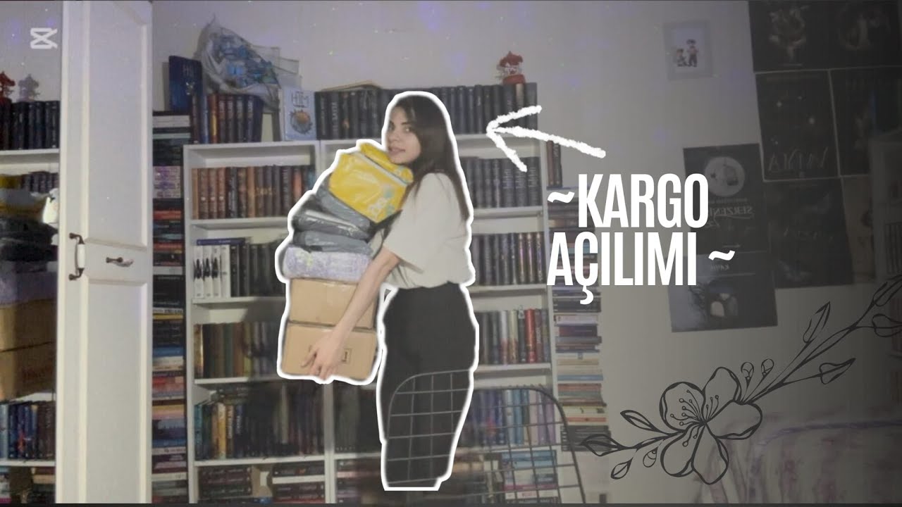 Kargo açılımı💘