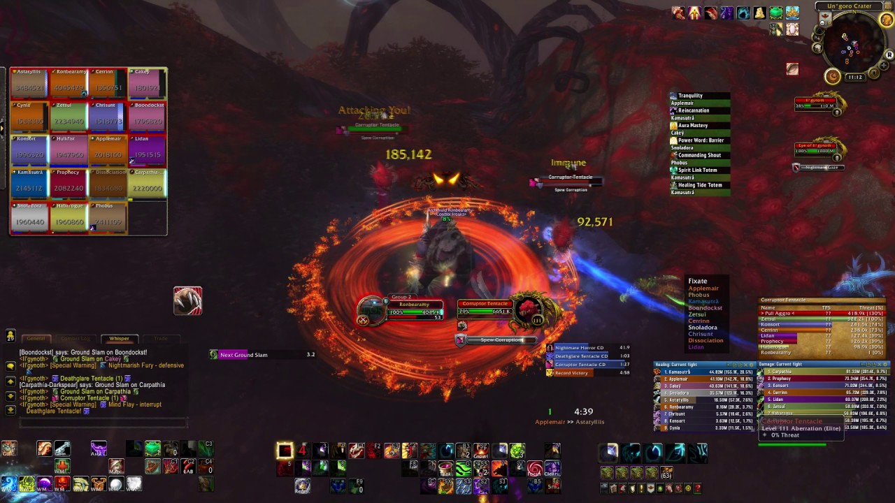 Guardian Druid Raid Guide/Tips for Emerald Nightmare 7.1