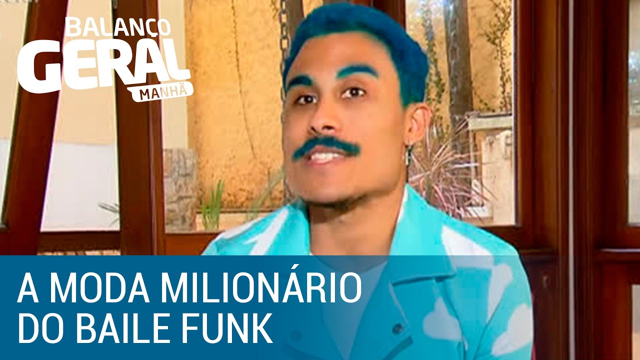 Funkeiros inspiram moda entre jovens em bailes funk