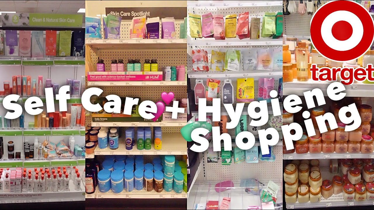COME HYGIENE SHOPPING AT TARGET | FEMININE DAILY PROBIOTICS? + SKIN CARE (GIVEAWAY CLOSED)