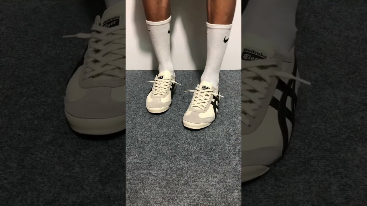 How to lace Onitsuka Tiger#shoes #sneakers #onitsukatiger @1970Sneaker-laced
