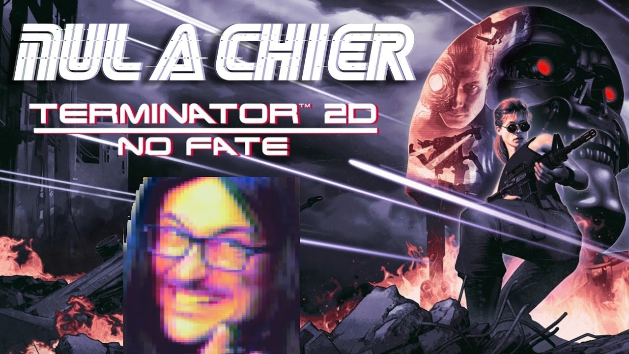 TERMINATOR 2D = 2/10 l'intégrale NO FATE avec Benzaie
