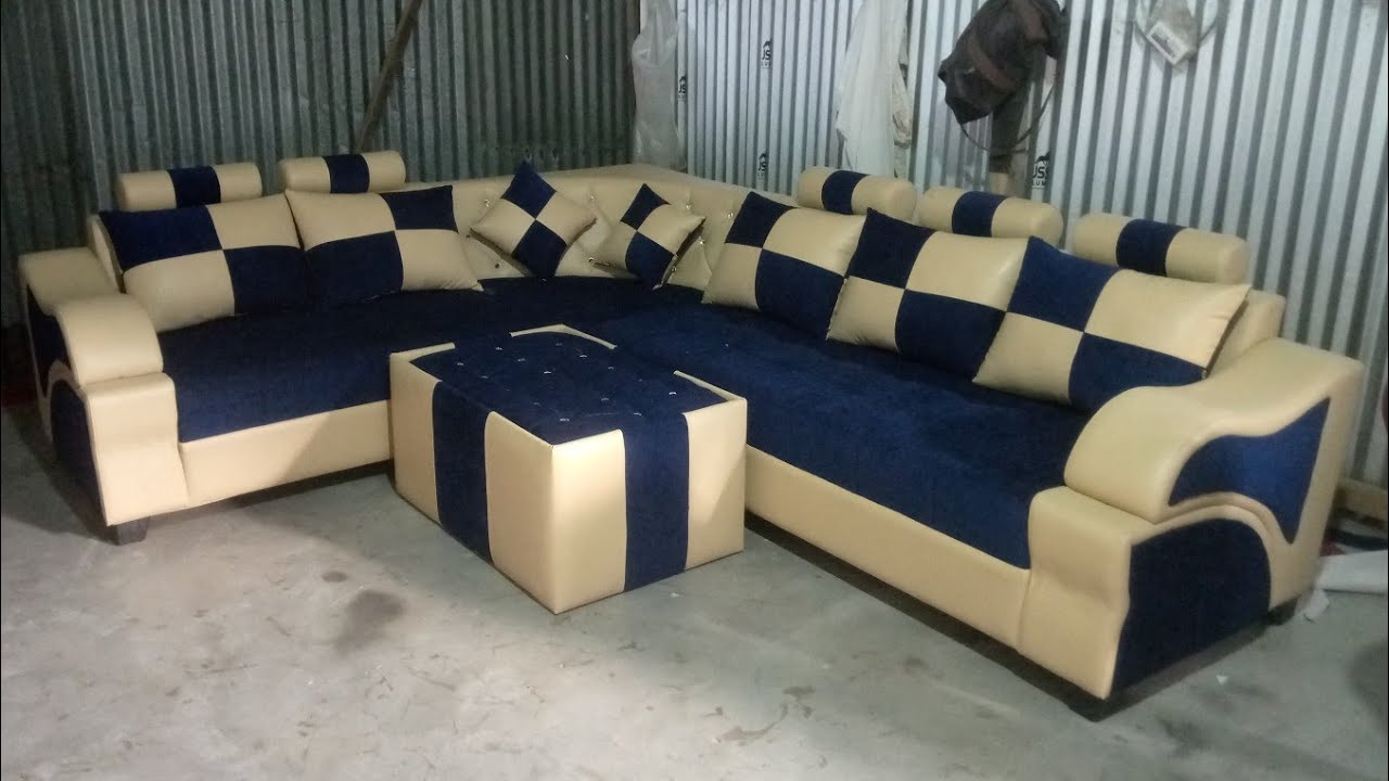 L Sofa Part 3 Hendel And Senter Table Gaddy Fitting All Details Information This Video.👈👍👌🙏