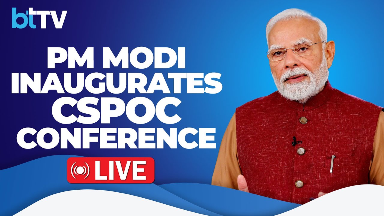LIVE: PM Modi Inaugurates CSPOC Conference, Delivers Keynote At Central Hall Of Samvidhan Sadan