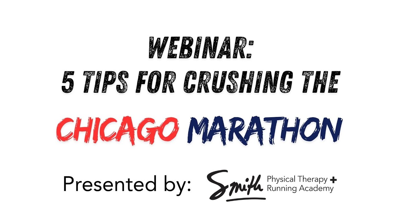 5 tips for crushing the Chicago Marathon