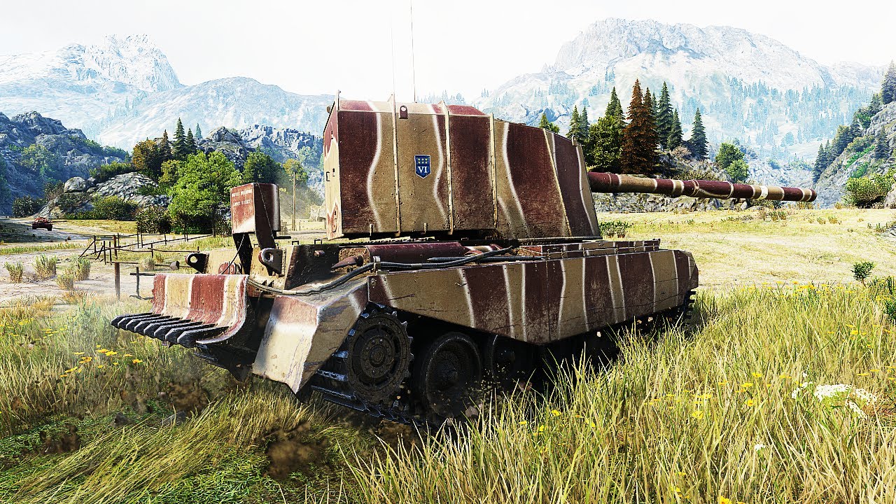 FV4005 Stage II • 11,1K DAMAGE 7 KILLS • World of Tanks